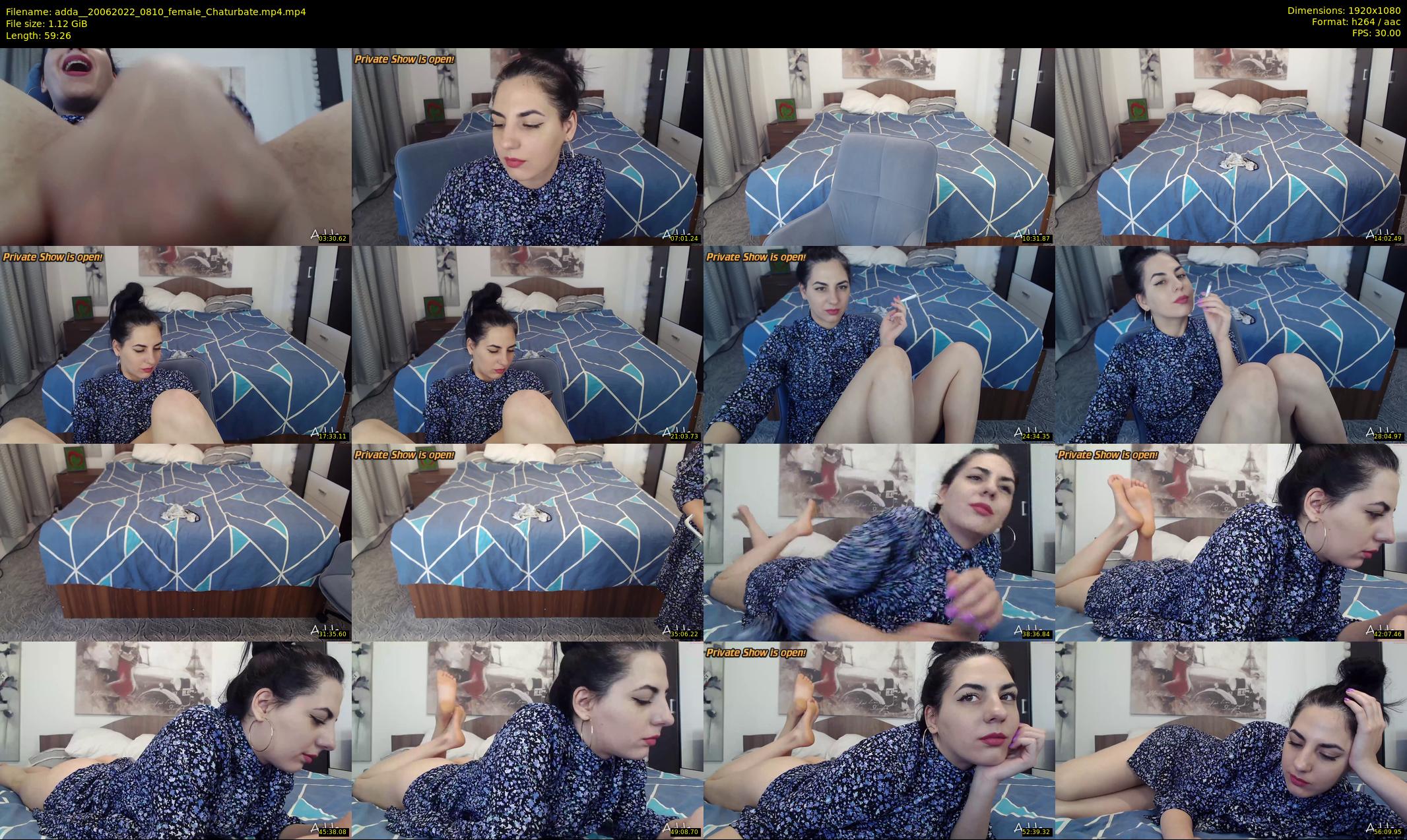 adda_ — 60 minute Chaturbate female cam show recording, 1080p, Jun 20, 2022