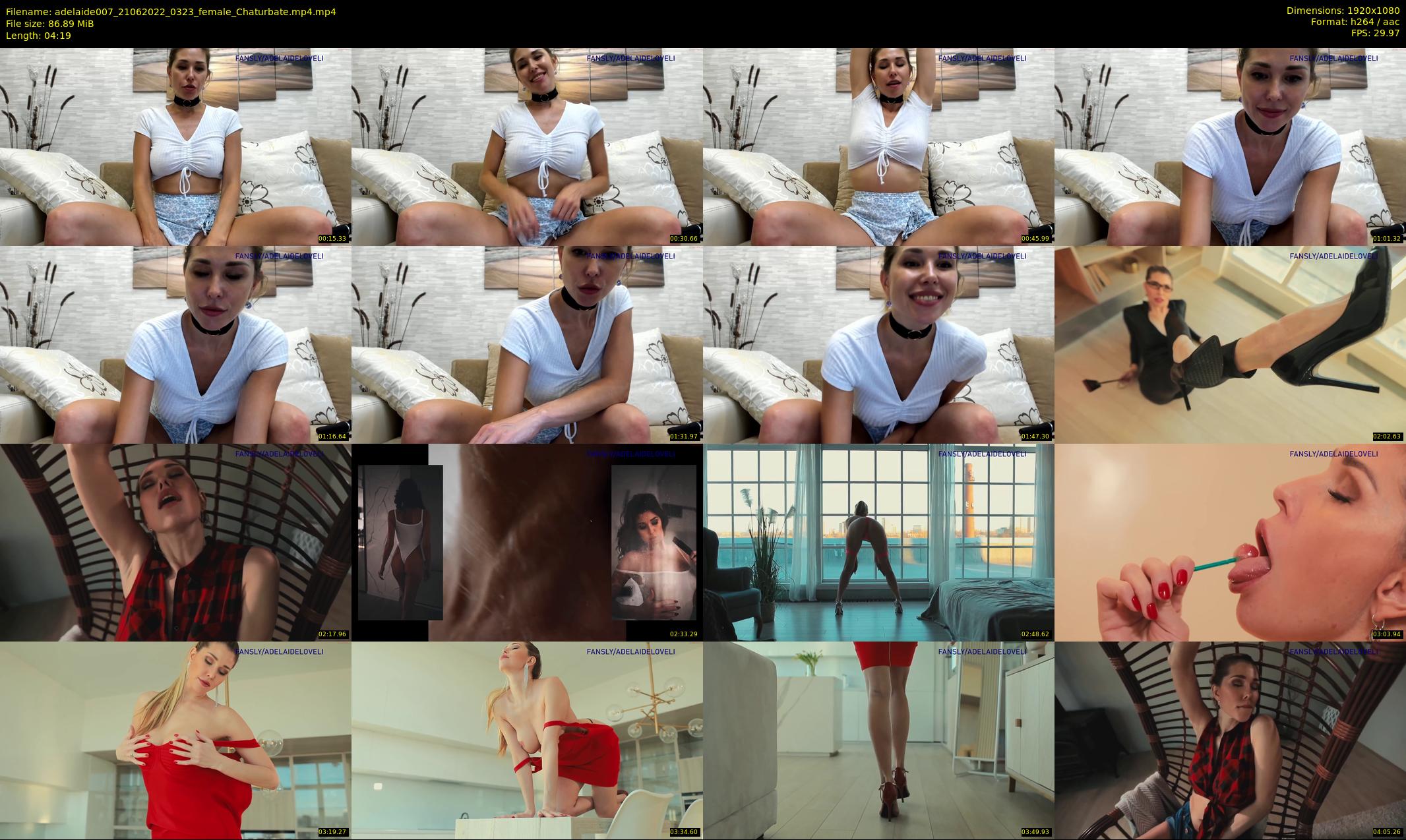 adelaide007 — 5 minute Chaturbate female cam show recording, 1080p, Jun 21, 2022