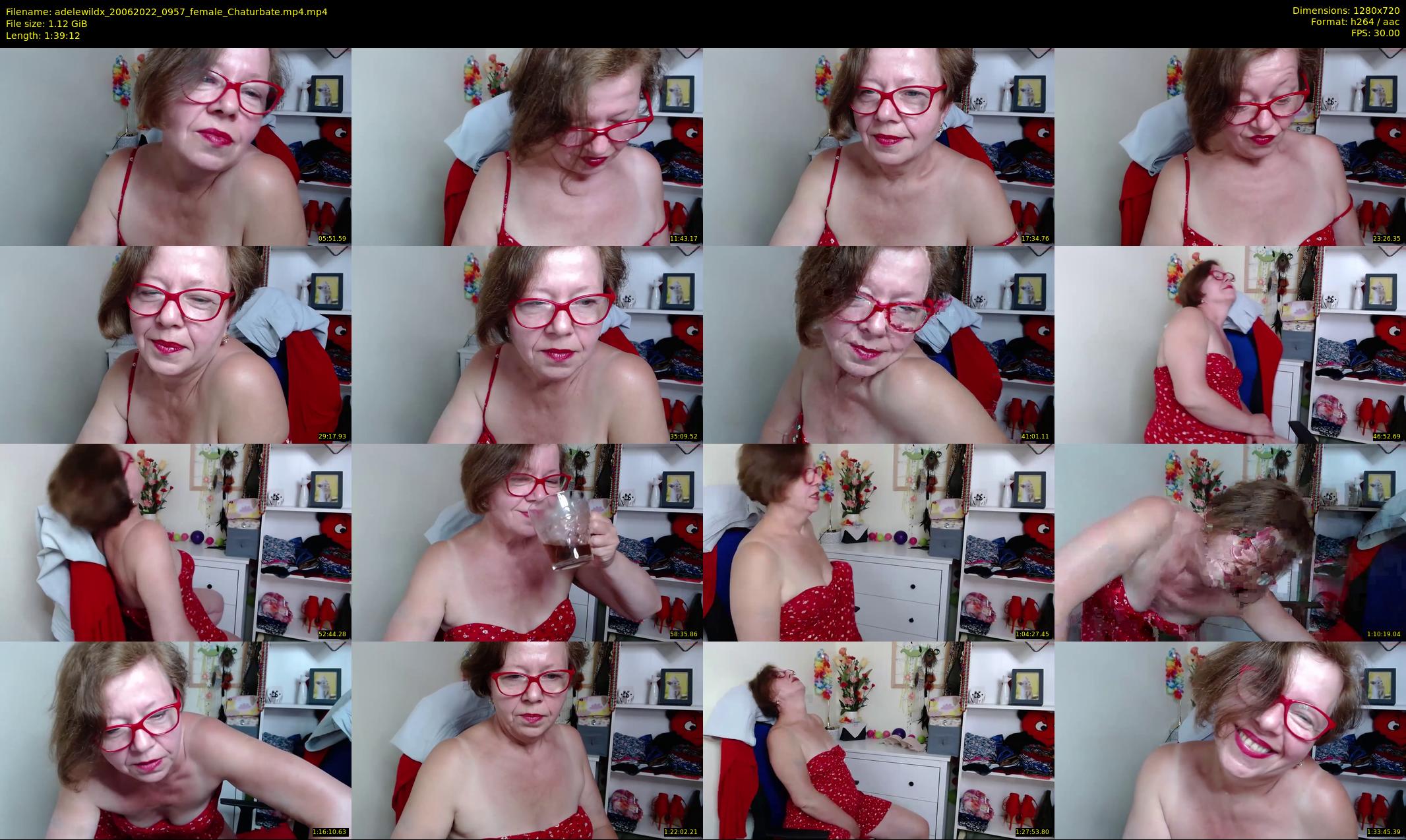 adelewildx — 100 minute Chaturbate female cam show recording, 720p, Jun 20, 2022