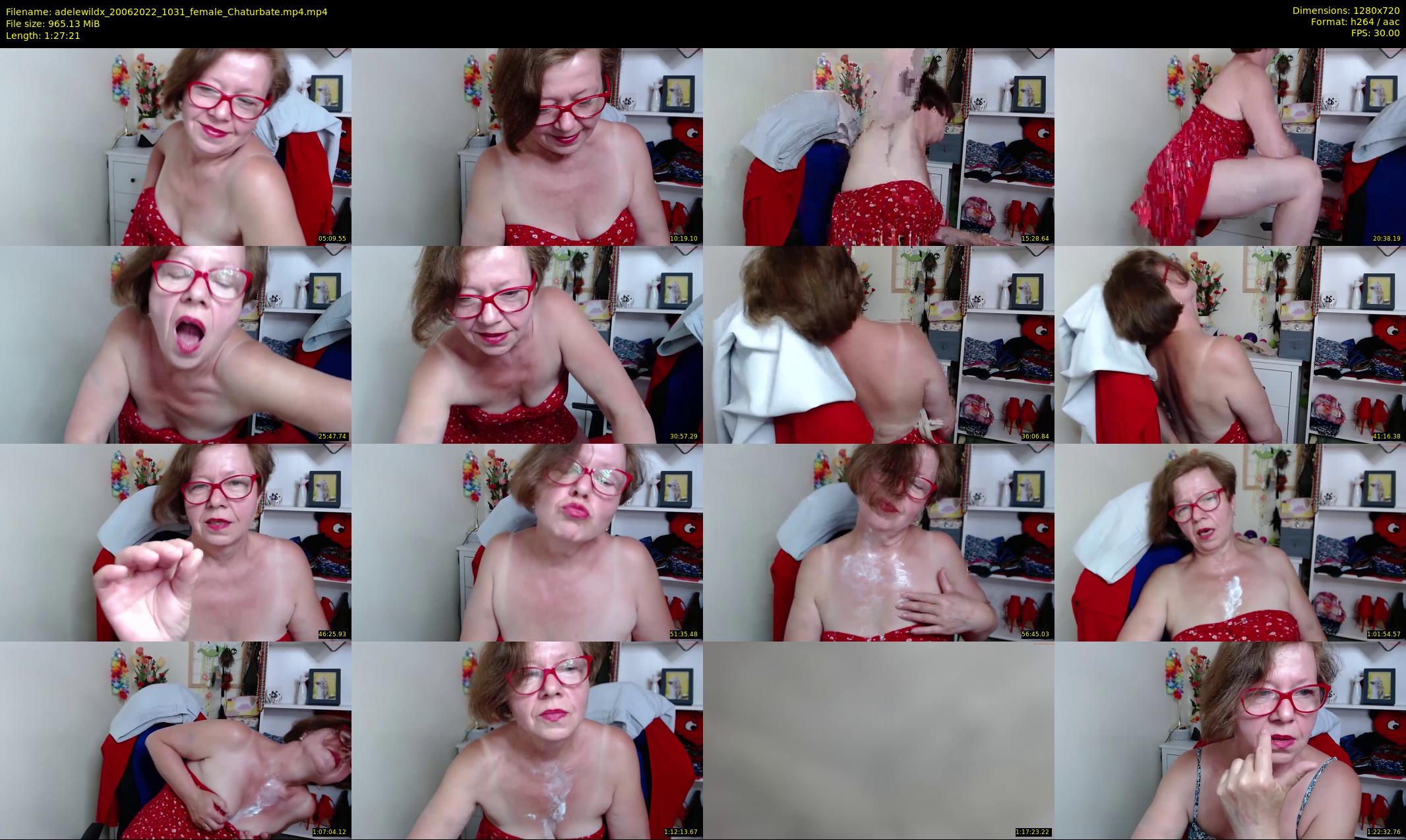 adelewildx — 88 minute Chaturbate female cam show recording, 720p, Jun 20, 2022