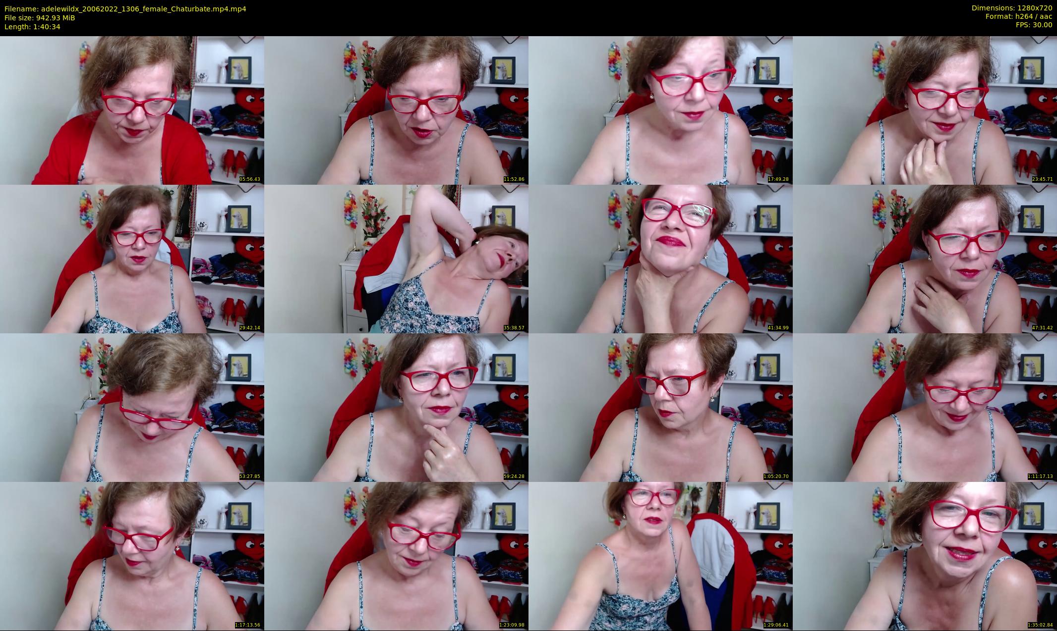 adelewildx — 101 minute Chaturbate female cam show recording, 720p, Jun 20, 2022