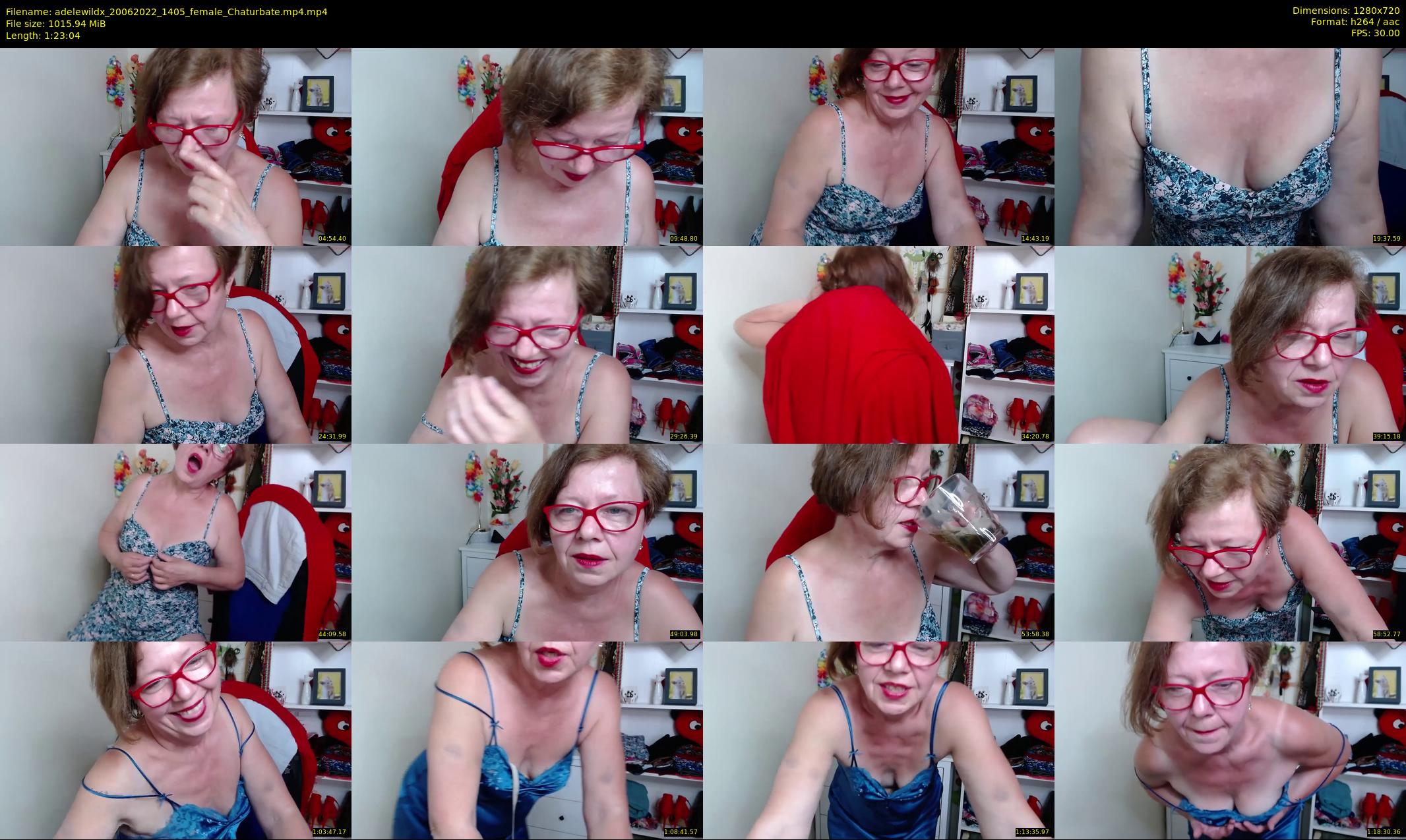 adelewildx — 84 minute Chaturbate female cam show recording, 720p, Jun 20, 2022