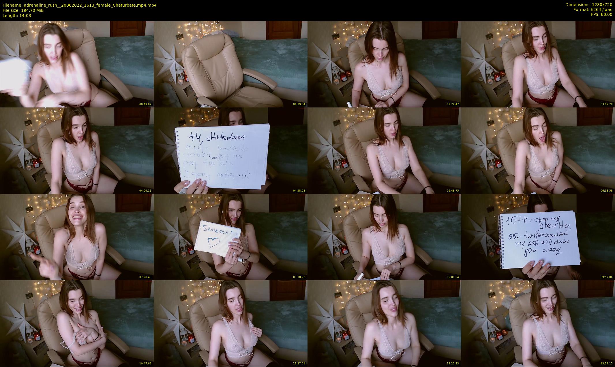 adrenaline_rush_ — 15 minute Chaturbate female cam show recording, 720p, Jun 20, 2022