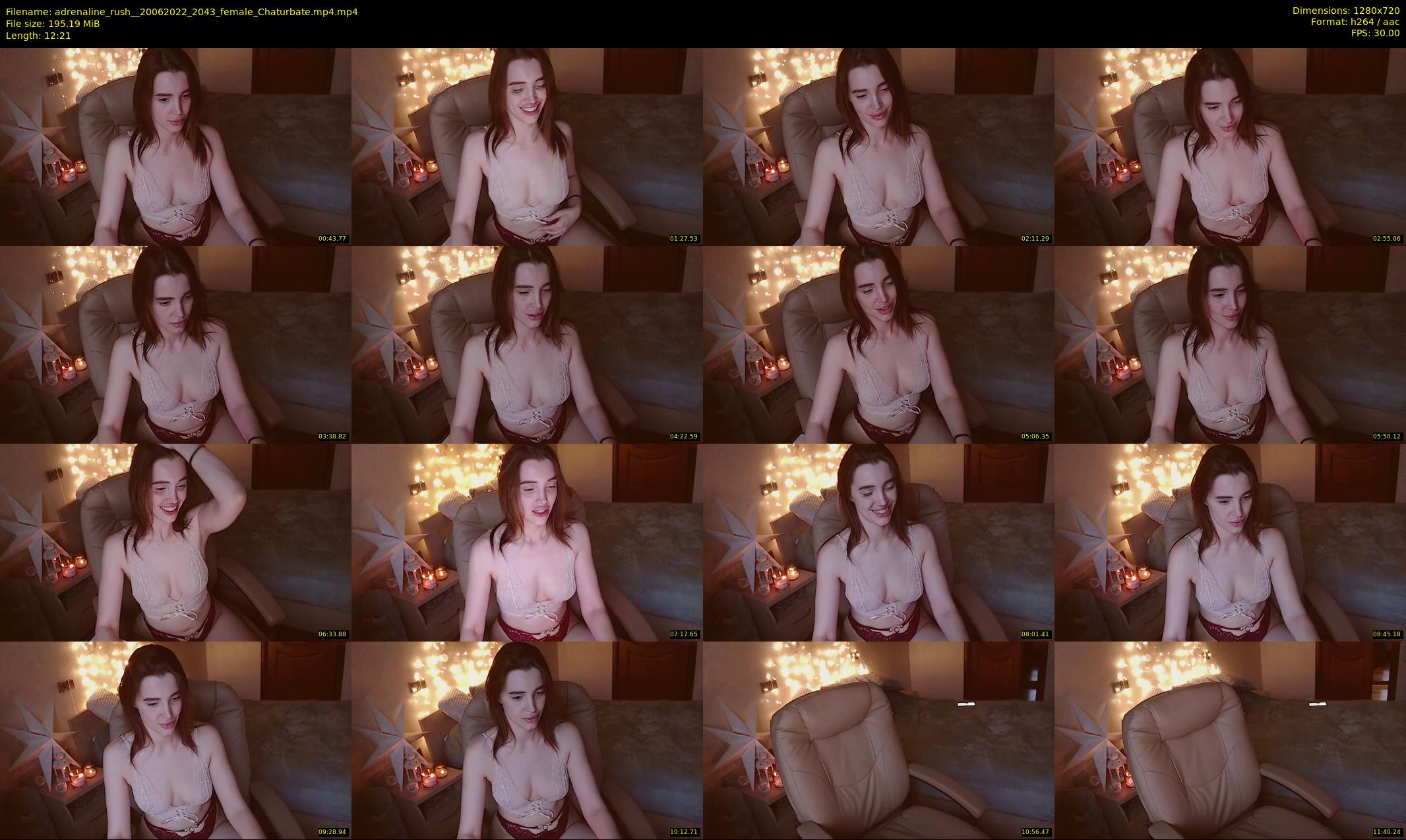 adrenaline_rush_ — 13 minute Chaturbate female cam show recording, 720p, Jun 20, 2022