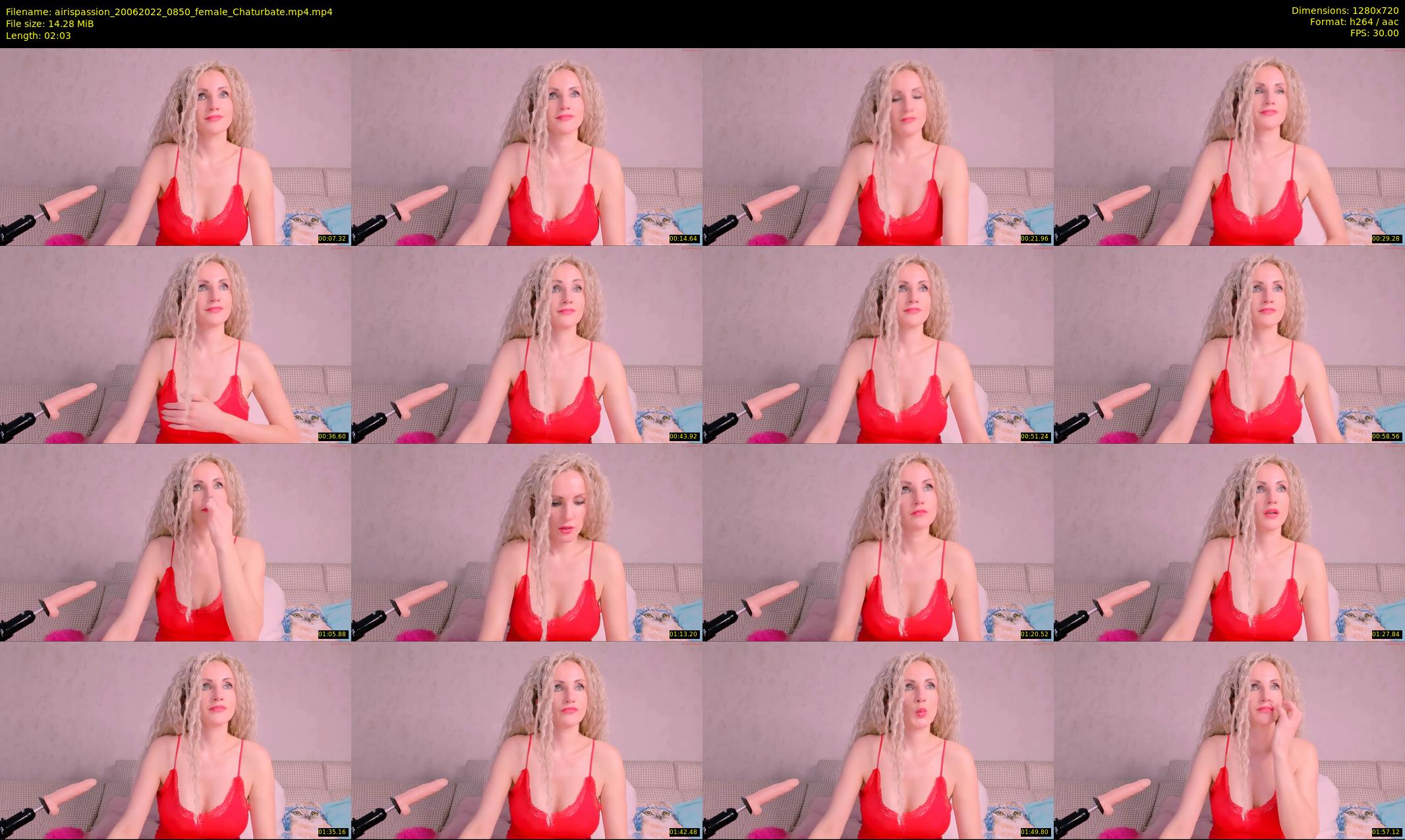 airispassion — 3 minute Chaturbate female cam show recording, 720p, Jun 20, 2022