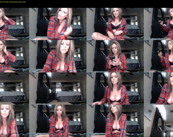 alannarack — 147 minute Chaturbate female cam show recording, 720p, Jun 20, 2022