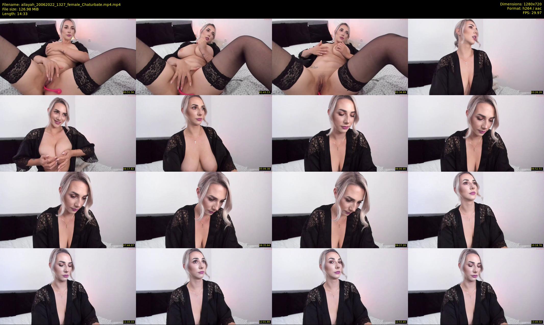 allayah — 15 minute Chaturbate female cam show recording, 720p, Jun 20, 2022