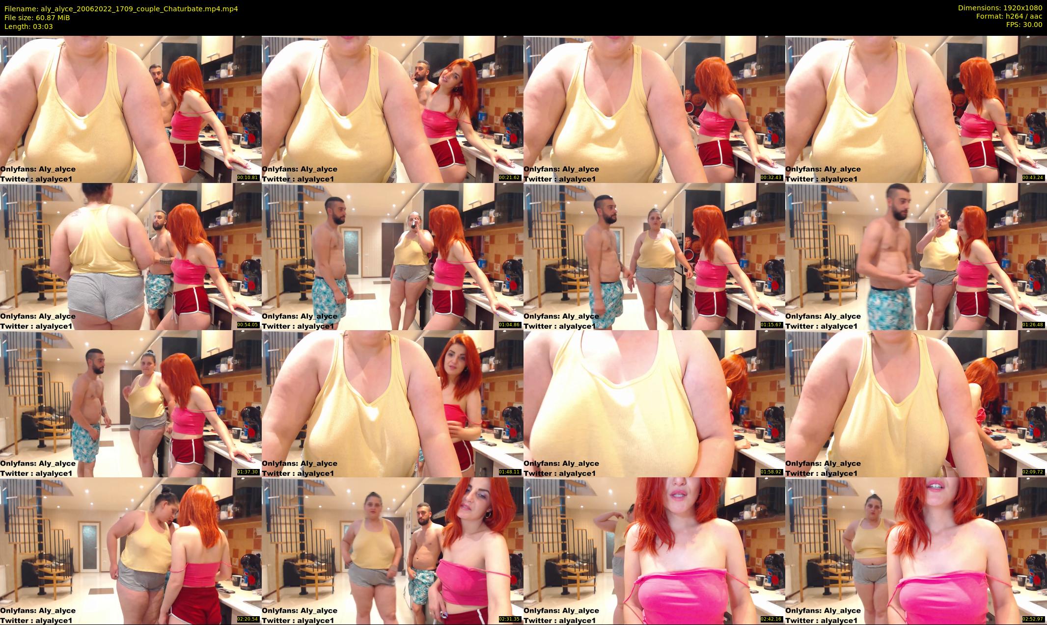 aly_alyce — 4 minute Chaturbate female cam show recording, 1080p, Jun 20, 2022