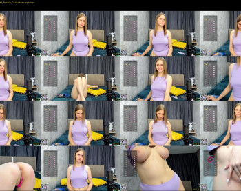 alyona_24 — 56 minute Chaturbate female cam show recording, 1080p, Jun 20, 2022