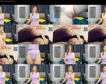 alyona_24 — 57 minute Chaturbate female cam show recording, 1080p, Jun 20, 2022