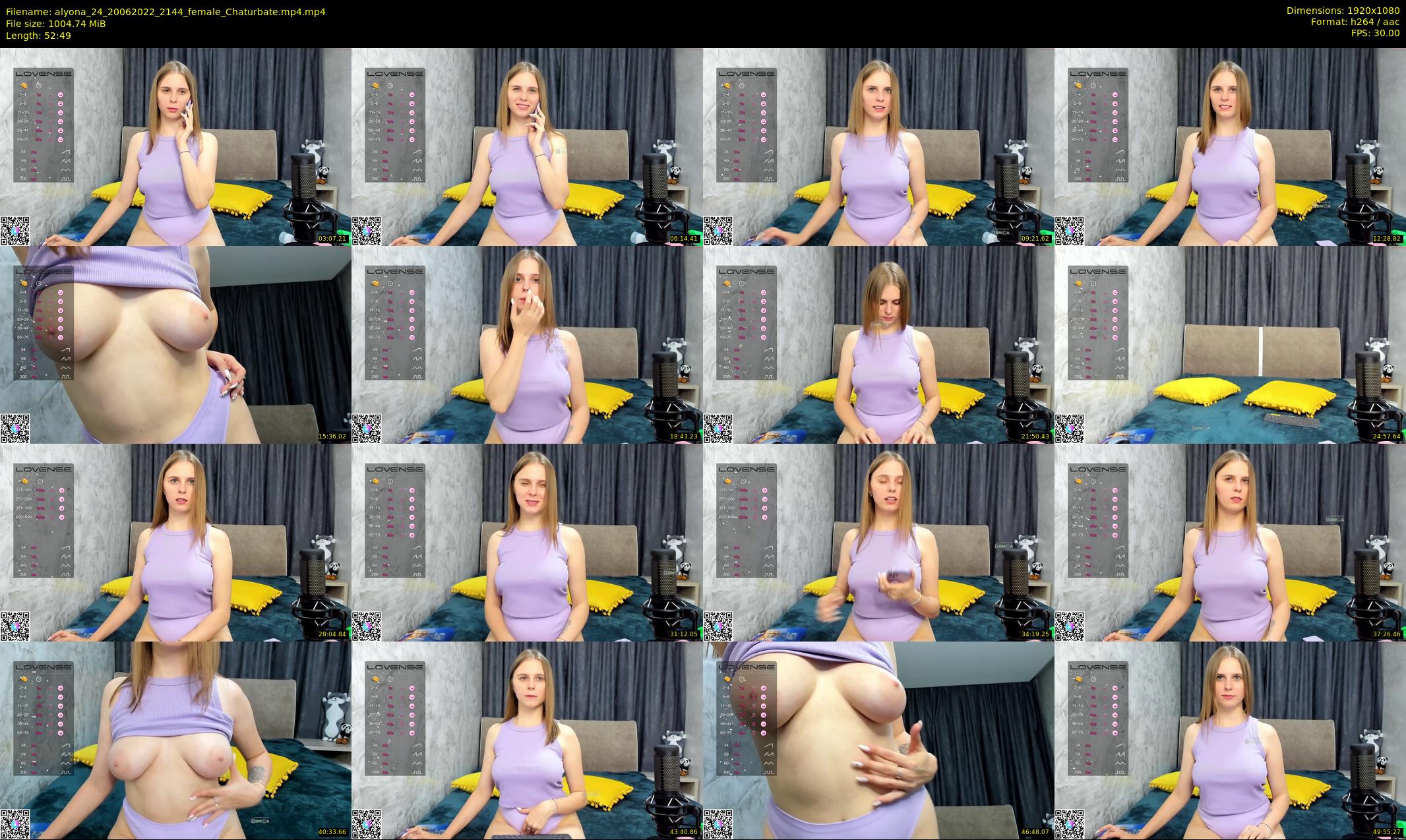 alyona_24 — 53 minute Chaturbate female cam show recording, 1080p, Jun 20, 2022