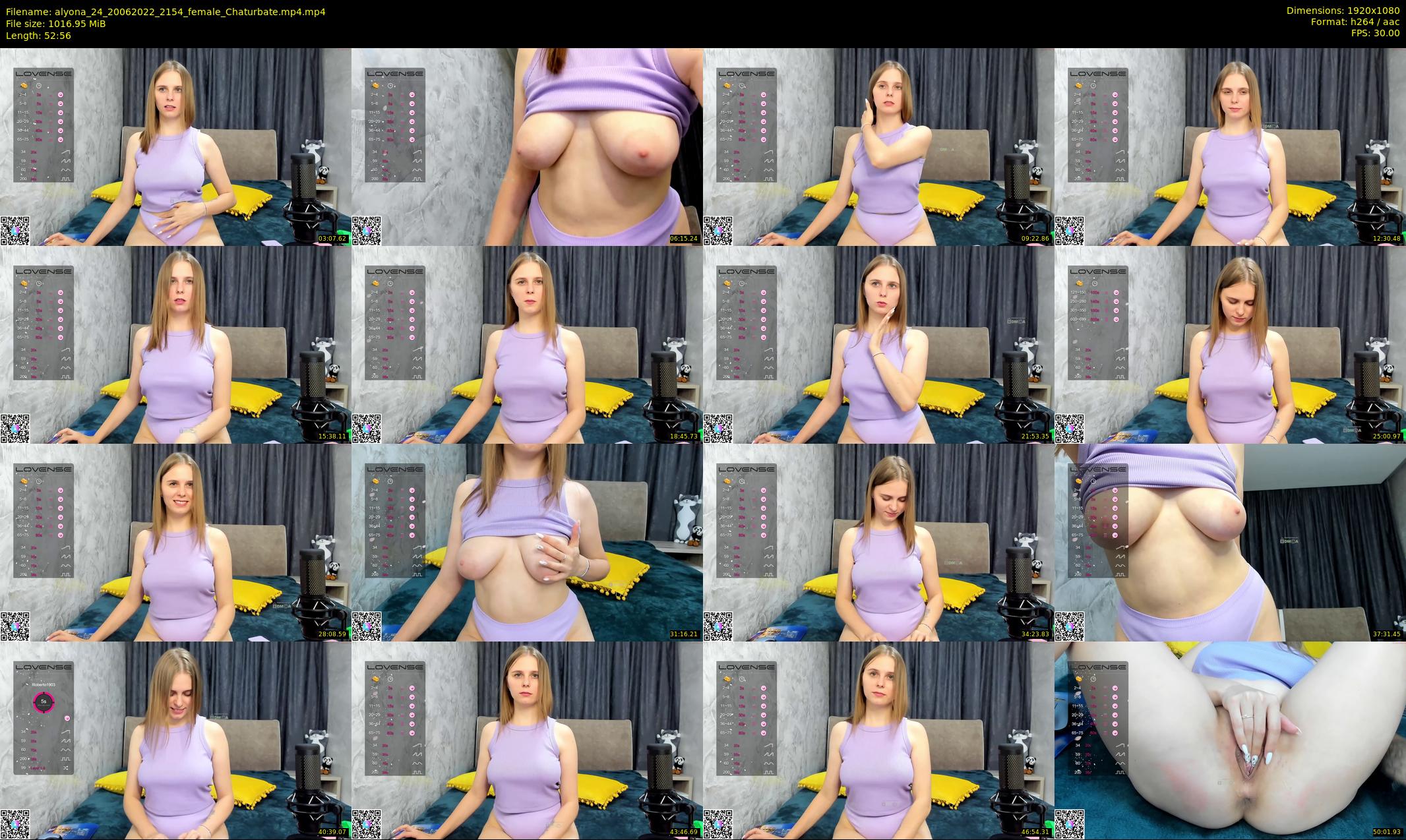alyona_24 — 53 minute Chaturbate female cam show recording, 1080p, Jun 20, 2022