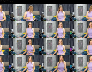 alyona_24 — 5 minute Chaturbate female cam show recording, 1080p, Jun 20, 2022