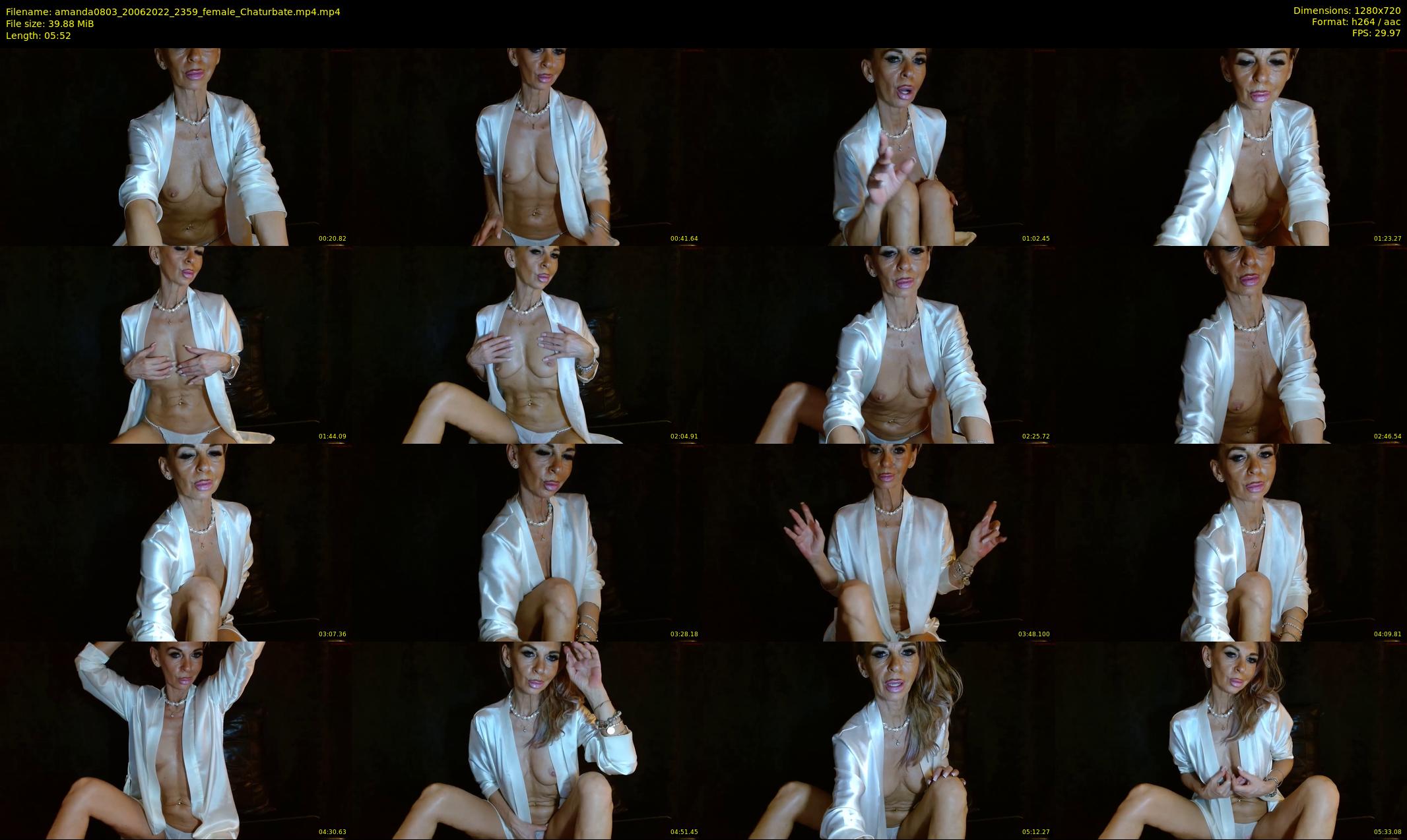 amanda0803 — 6 minute Chaturbate female cam show recording, 720p, Jun 20, 2022