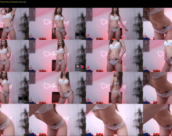 aminawong — 9 minute Chaturbate female cam show recording, 1080p, Jun 20, 2022