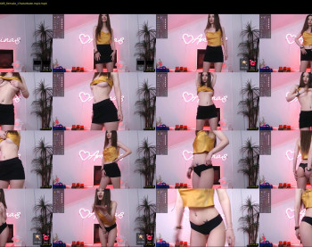 aminawong — 22 minute Chaturbate female cam show recording, 1080p, Jun 21, 2022
