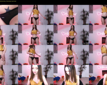 aminawong — 11 minute Chaturbate female cam show recording, 1080p, Jun 21, 2022