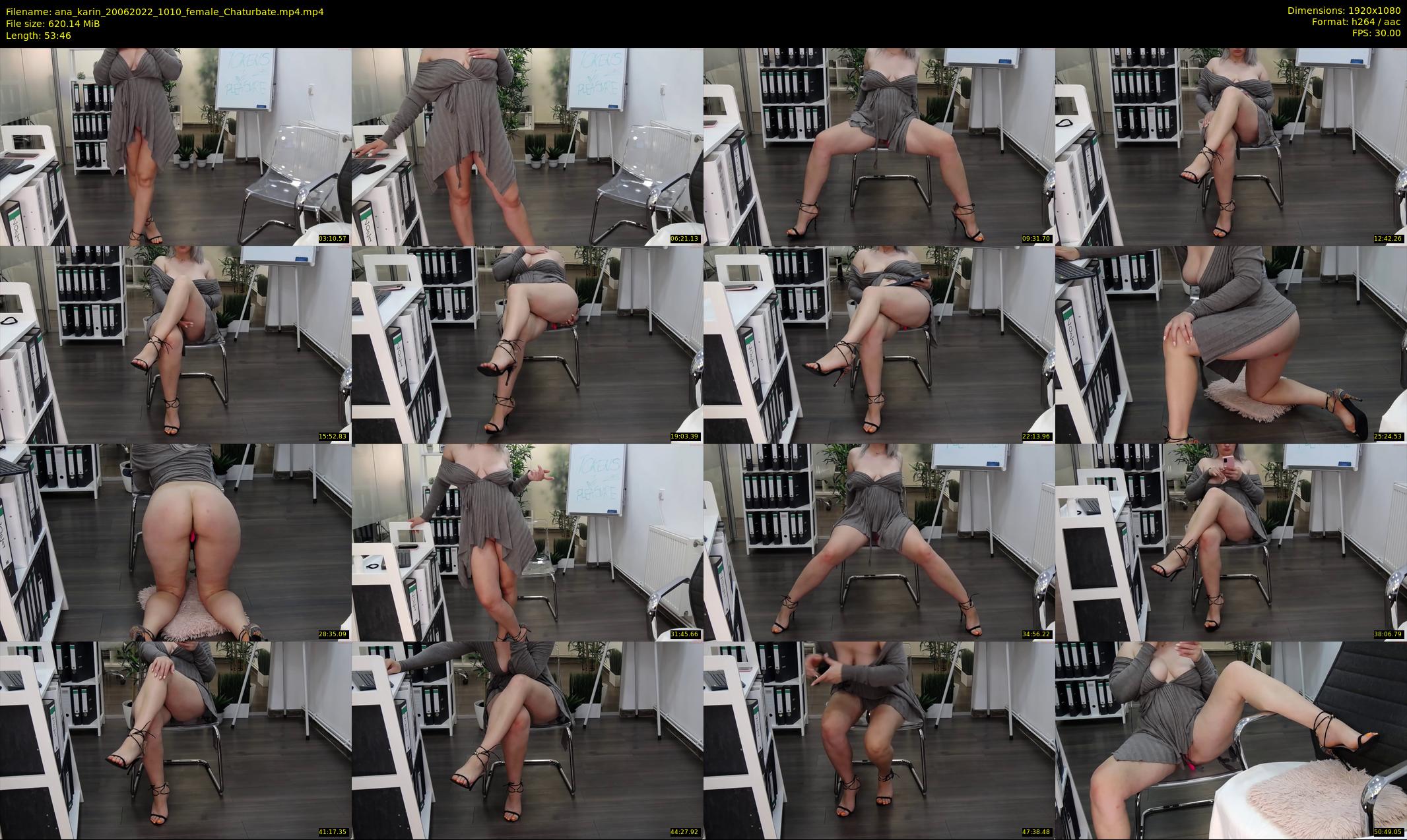 ana_karin — 54 minute Chaturbate female cam show recording, 1080p, Jun 20, 2022