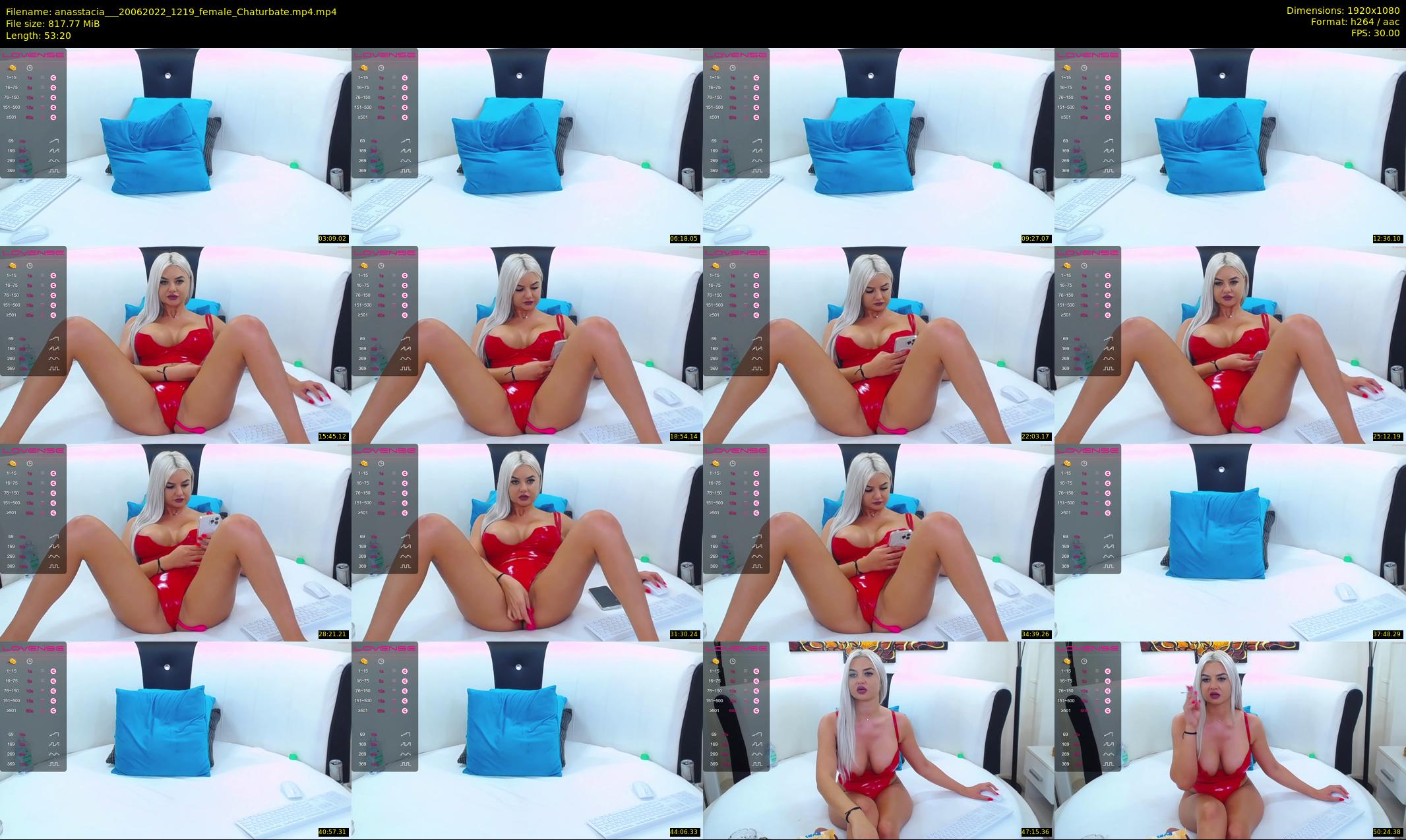 anasstacia__ — 54 minute Chaturbate female cam show recording, 1080p, Jun 20, 2022