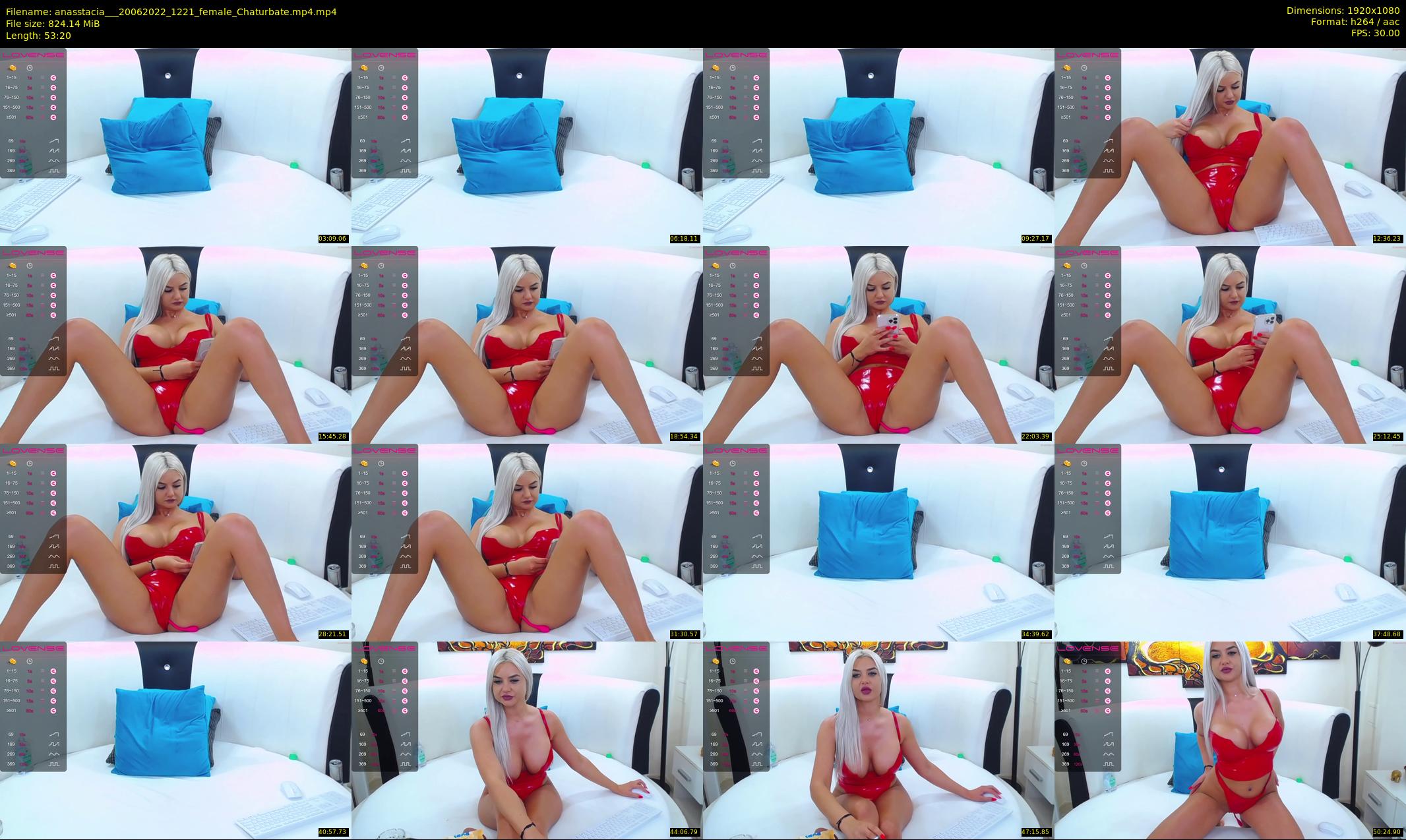 anasstacia__ — 54 minute Chaturbate female cam show recording, 1080p, Jun 20, 2022