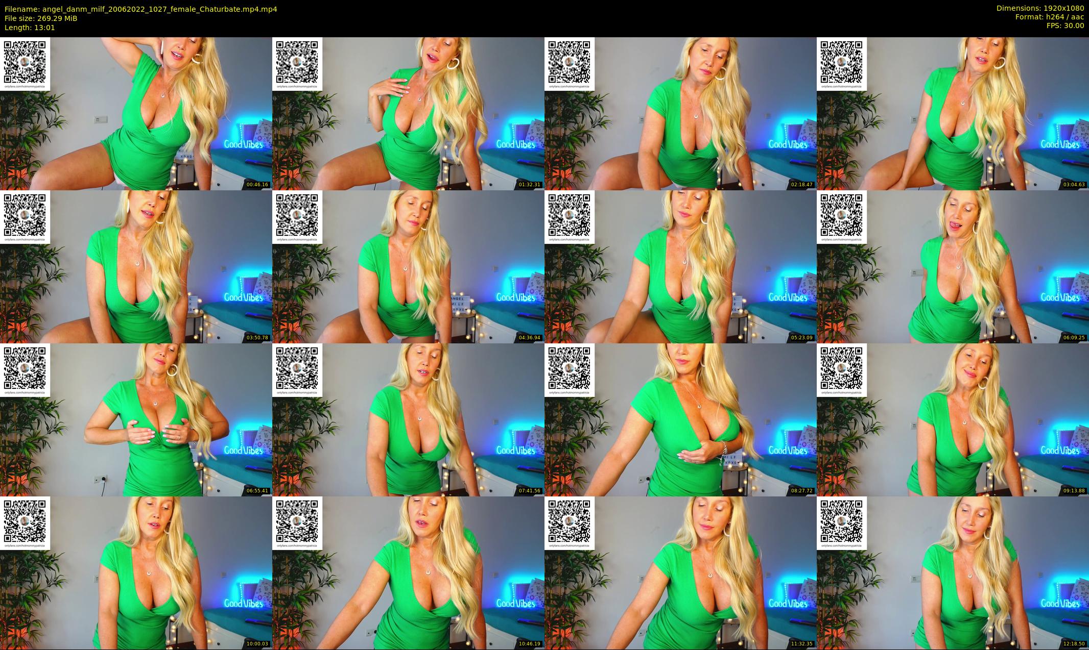 angel_danm_milf — 14 minute Chaturbate female cam show recording, 1080p, Jun 20, 2022