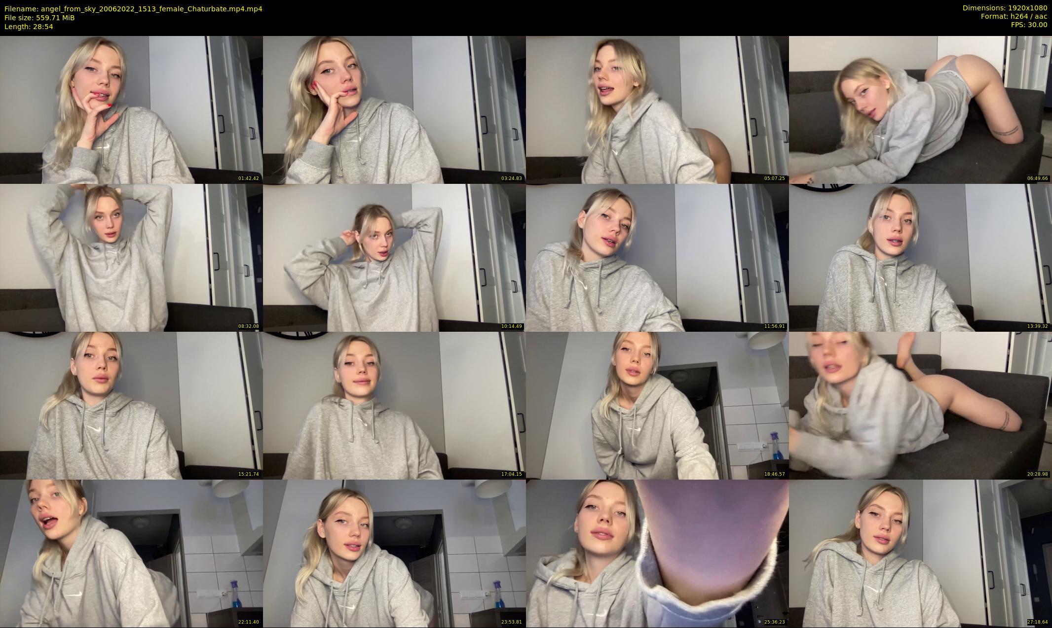 angel_from_sky — 29 minute Chaturbate female cam show recording, 1080p, Jun 20, 2022