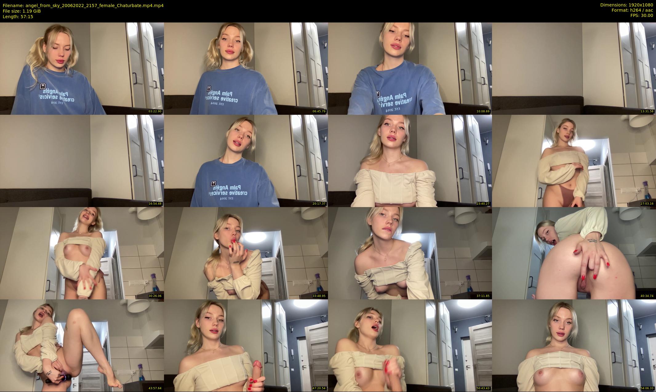 angel_from_sky — 58 minute Chaturbate female cam show recording, 1080p, Jun 20, 2022