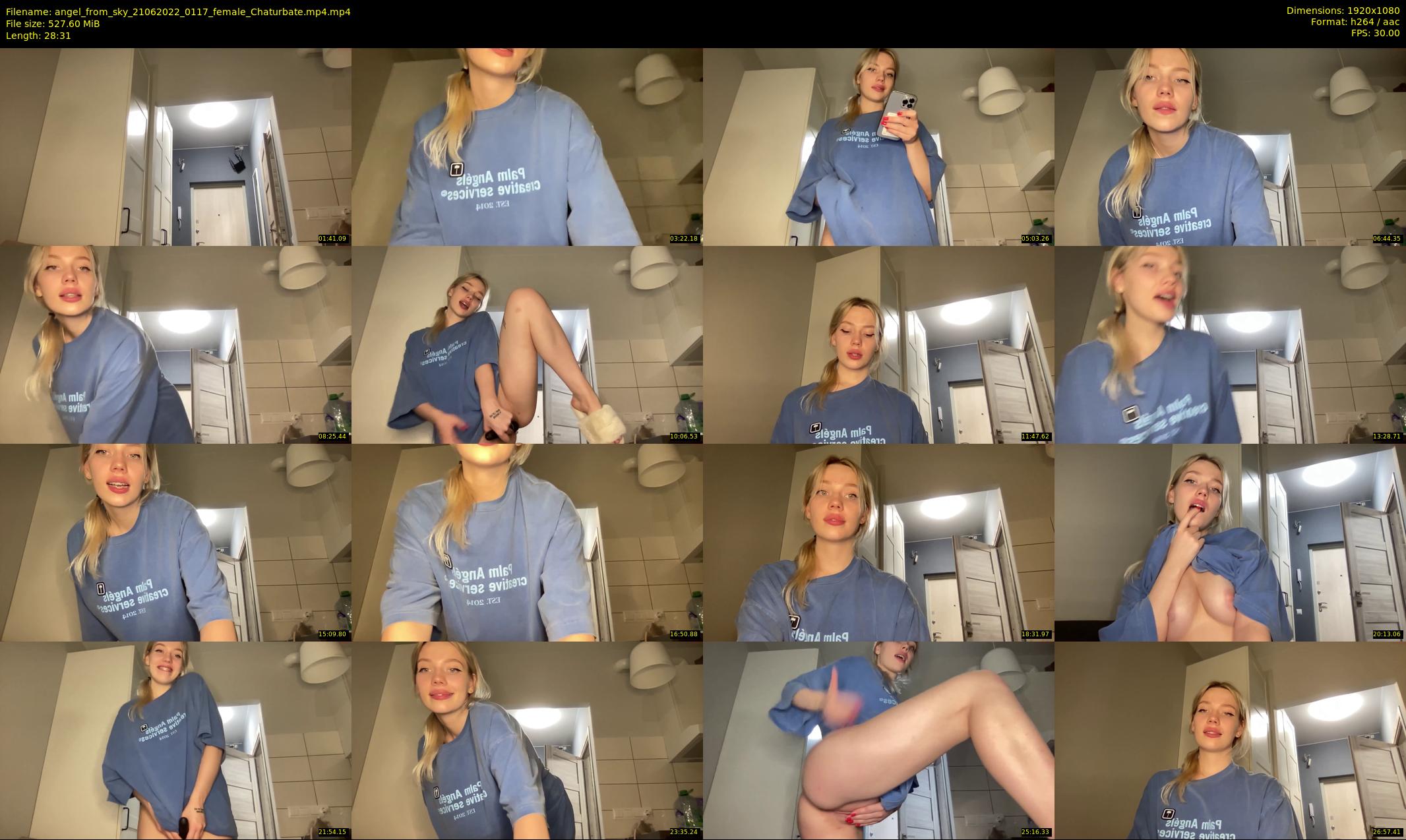 angel_from_sky — 29 minute Chaturbate female cam show recording, 1080p, Jun 21, 2022