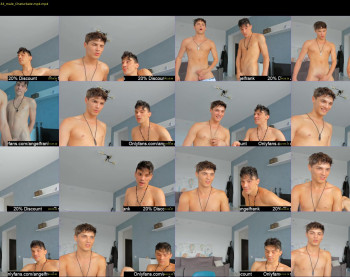 angelfrank — 54 minute Chaturbate male cam show recording, 1080p, Jun 20, 2022