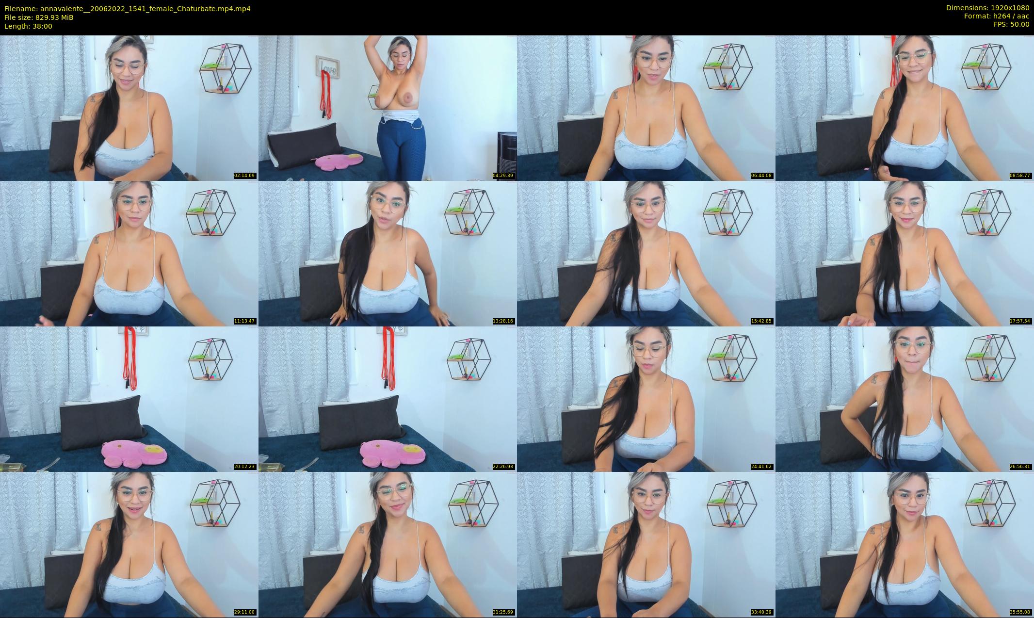 annavalente_ — 38 minute Chaturbate female cam show recording, 1080p, Jun 20, 2022