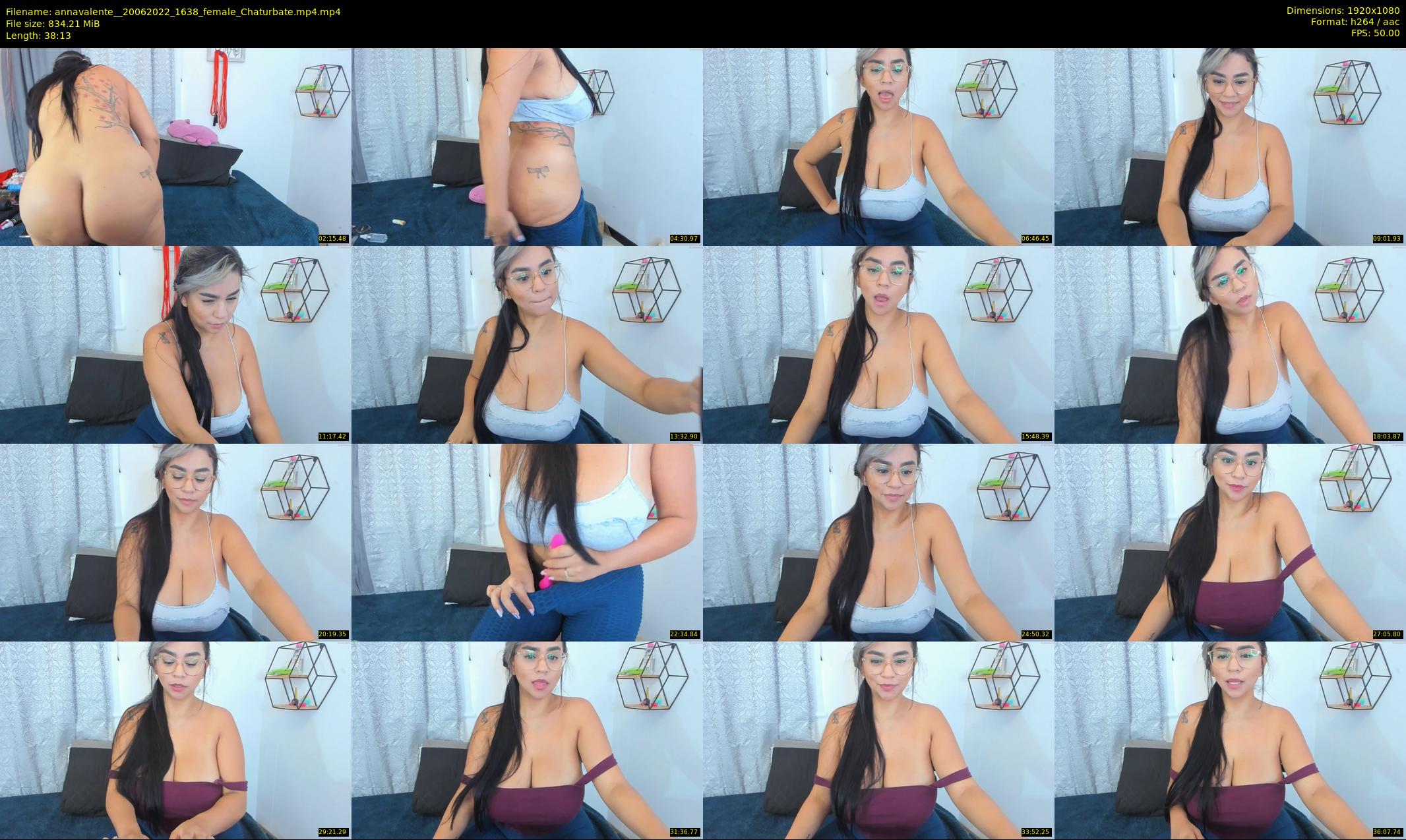 annavalente_ — 39 minute Chaturbate female cam show recording, 1080p, Jun 20, 2022