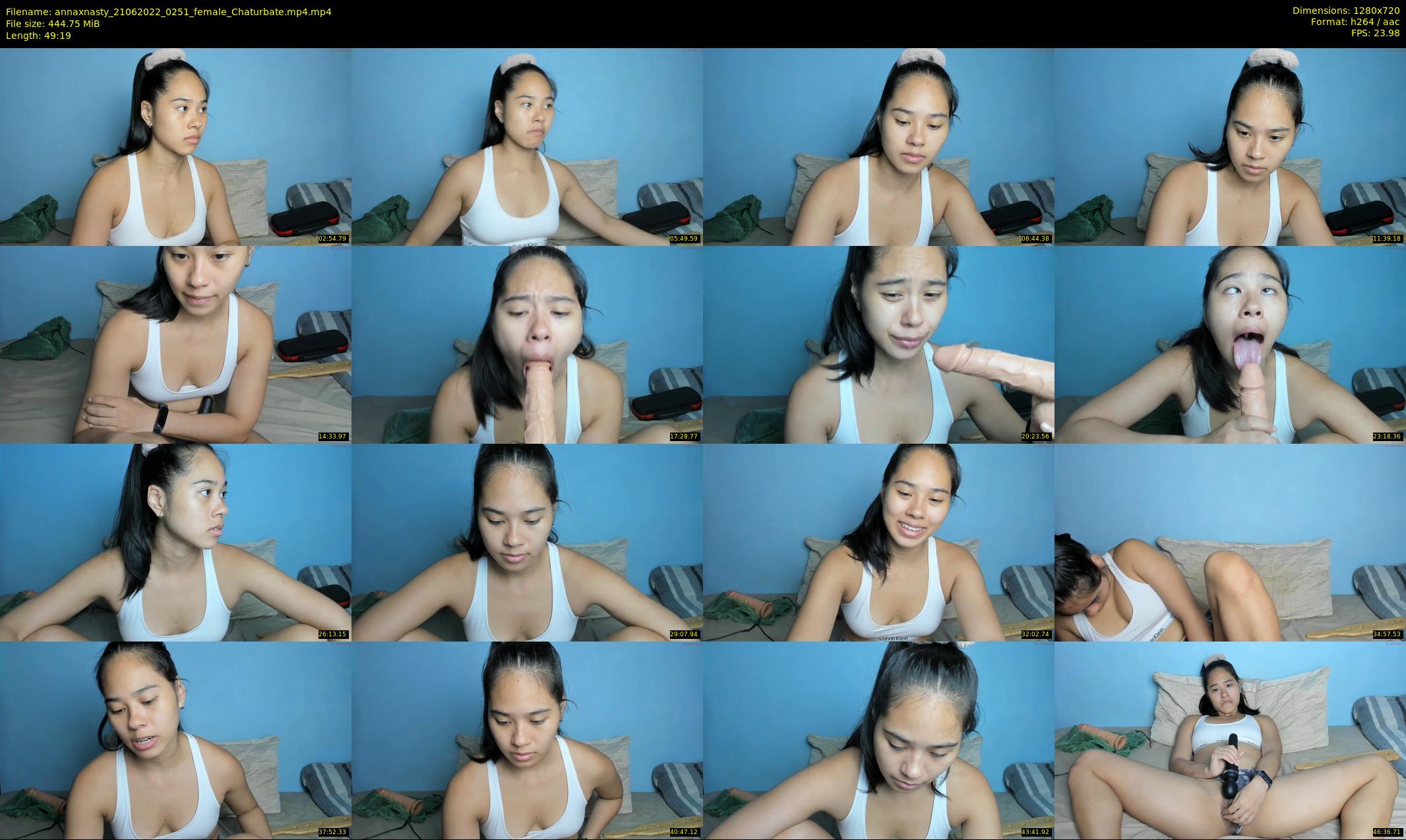 annaxnasty — 50 minute Chaturbate female cam show recording, 720p, Jun 21, 2022