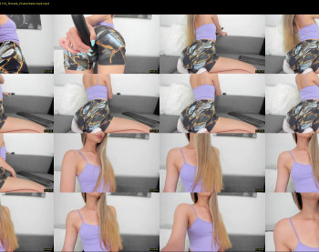 annemonalo — 7 minute Chaturbate female cam show recording, 1080p, Jun 20, 2022