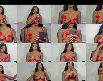 aprillebony — 54 minute Chaturbate female cam show recording, 1080p, Jun 21, 2022