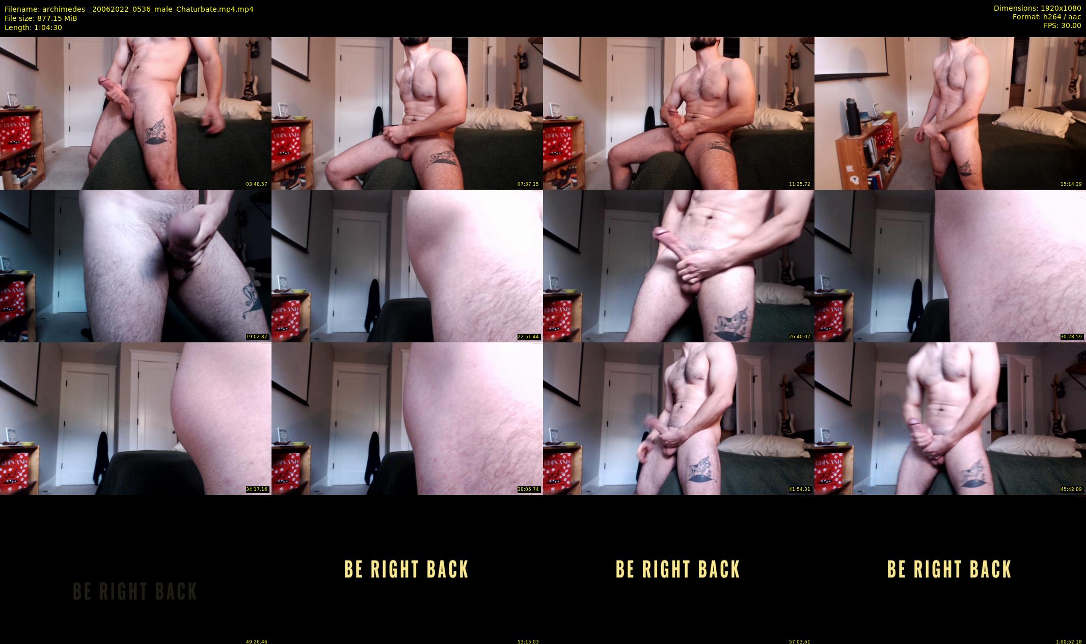 archimedes_ — 65 minute Chaturbate male cam show recording, 1080p, Jun 20, 2022