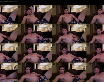athleteguy55555 — 54 minute Chaturbate male cam show recording, 480p, Jun 21, 2022