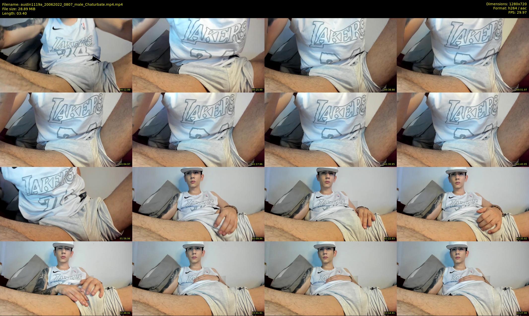austin1119a — 4 minute Chaturbate male cam show recording, 720p, Jun 20, 2022