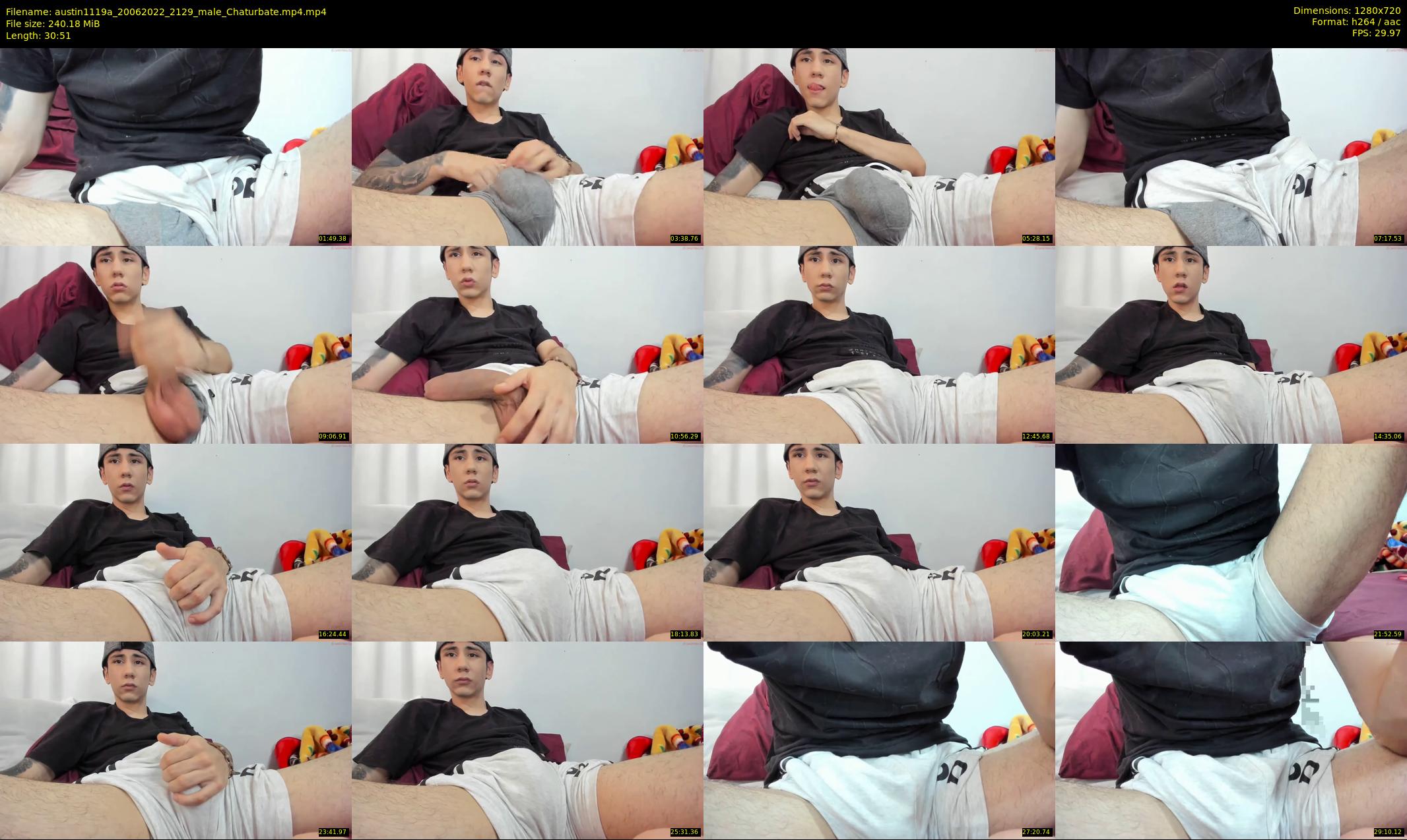 austin1119a — 31 minute Chaturbate male cam show recording, 720p, Jun 20, 2022