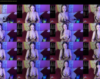 barbara_purple — 28 minute Chaturbate female cam show recording, 720p, Jun 21, 2022