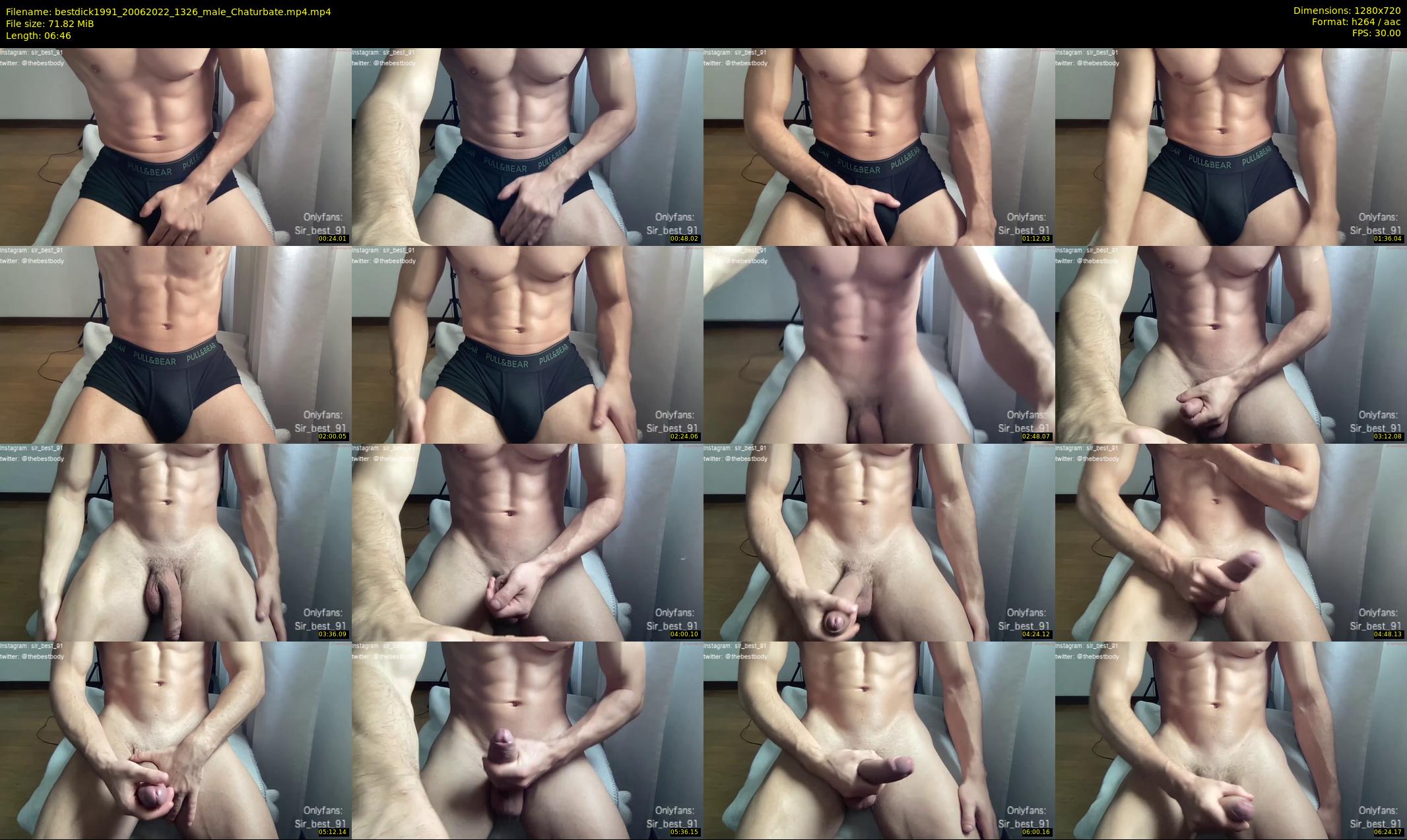 bestdick1991 — 7 minute Chaturbate male cam show recording, 720p, Jun 20, 2022