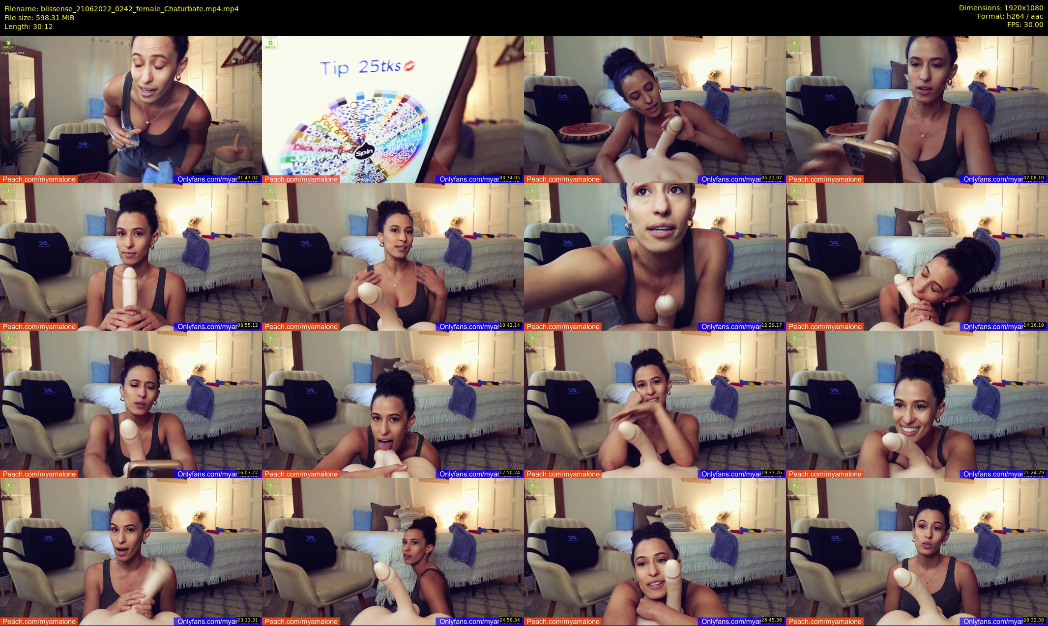 blissense — 31 minute Chaturbate female cam show recording, 1080p, Jun 21, 2022