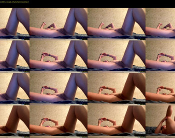 blondeqloveah — 5 minute Chaturbate couple cam show recording, 720p, Jun 21, 2022
