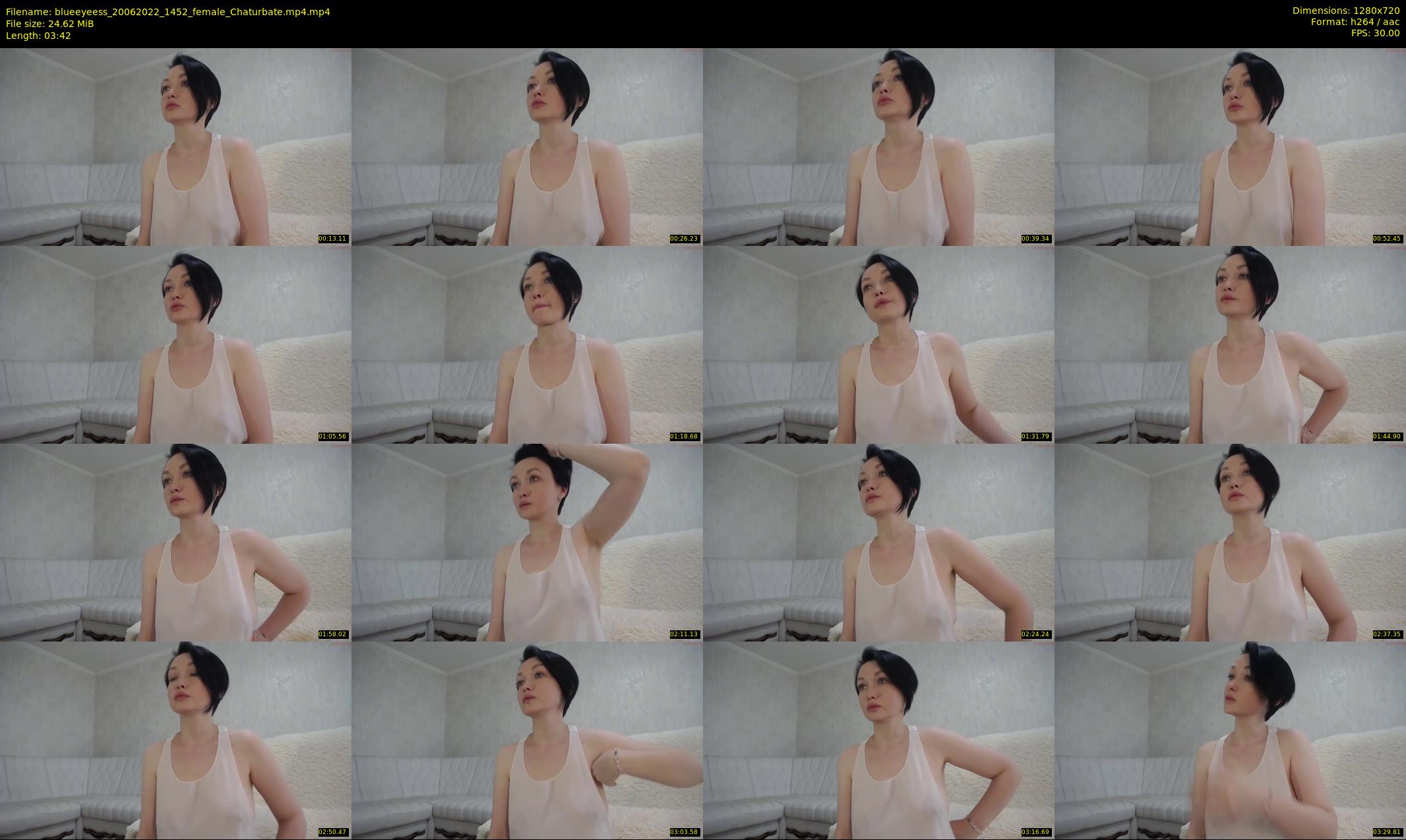blueeyeess — 4 minute Chaturbate female cam show recording, 720p, Jun 20, 2022