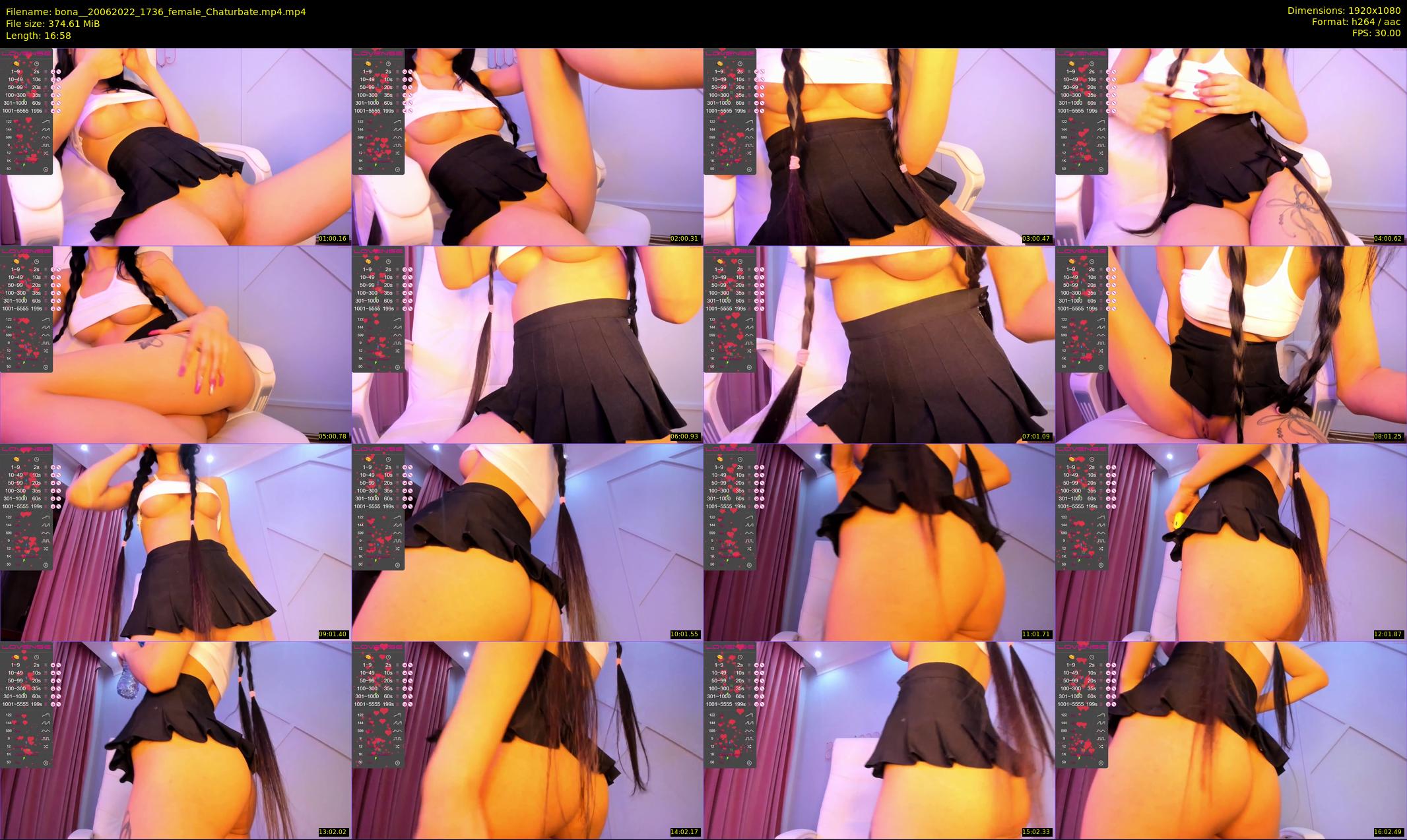 bona_ — 17 minute Chaturbate female cam show recording, 1080p, Jun 20, 2022
