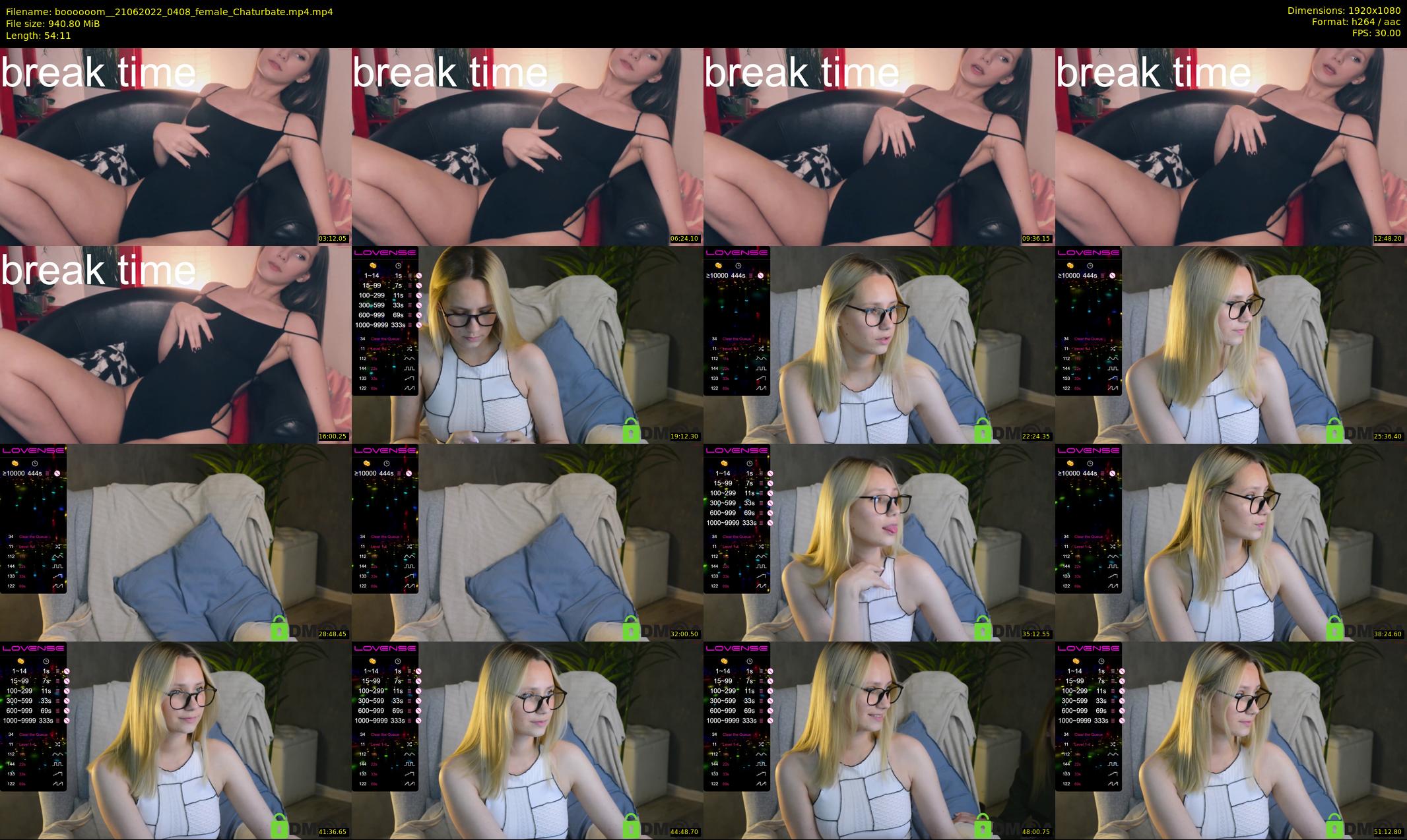 boooooom_ — 55 minute Chaturbate female cam show recording, 1080p, Jun 21, 2022