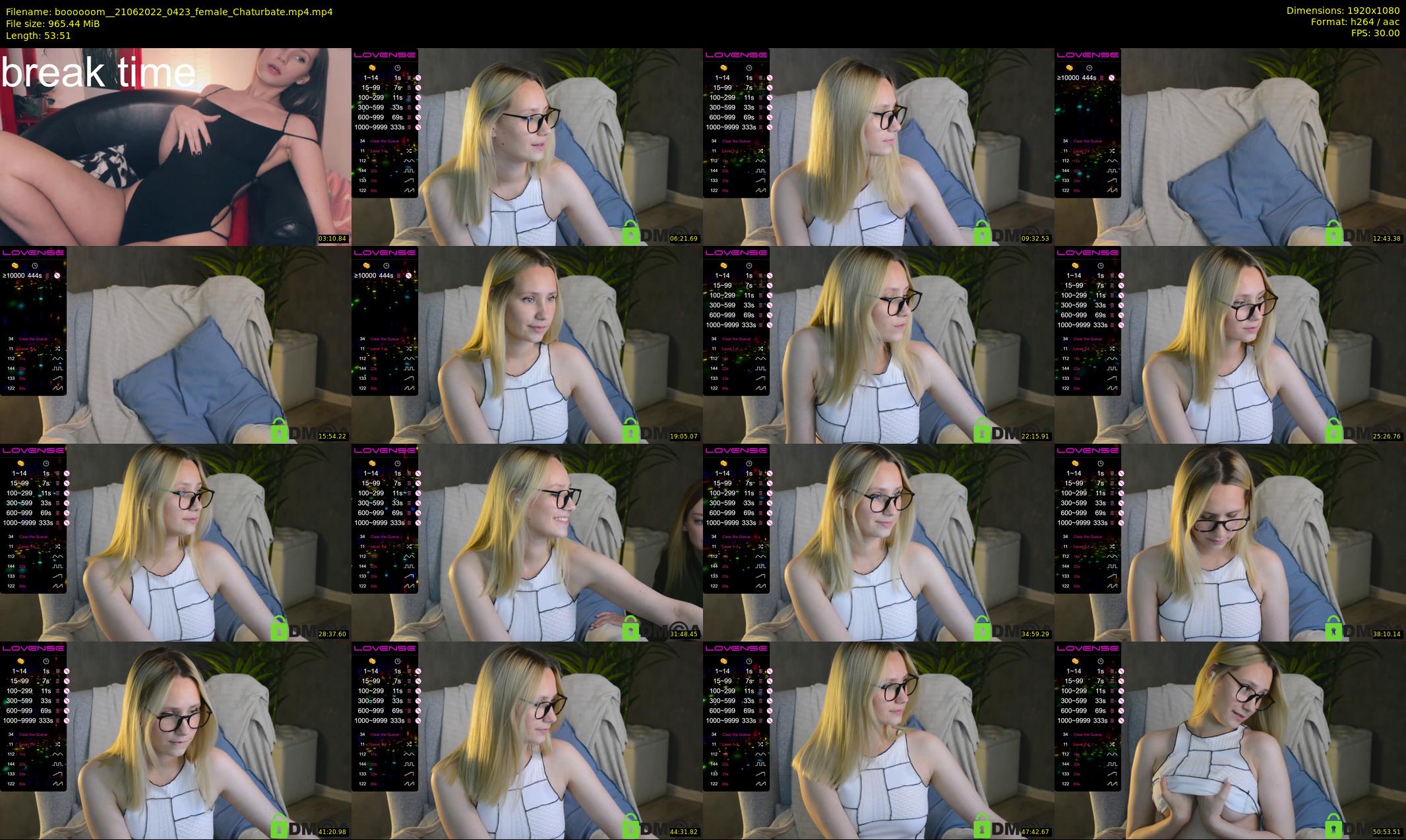 boooooom_ — 54 minute Chaturbate female cam show recording, 1080p, Jun 21, 2022