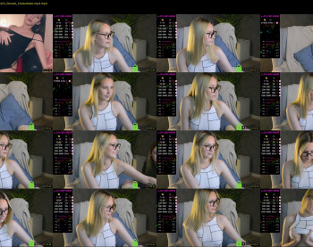 boooooom_ — 54 minute Chaturbate female cam show recording, 1080p, Jun 21, 2022