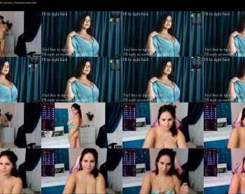 bustysierra — 58 minute Chaturbate female cam show recording, 1080p, Jun 20, 2022