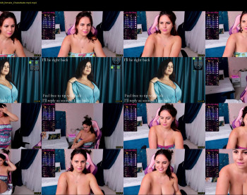 bustysierra — 54 minute Chaturbate female cam show recording, 1080p, Jun 20, 2022