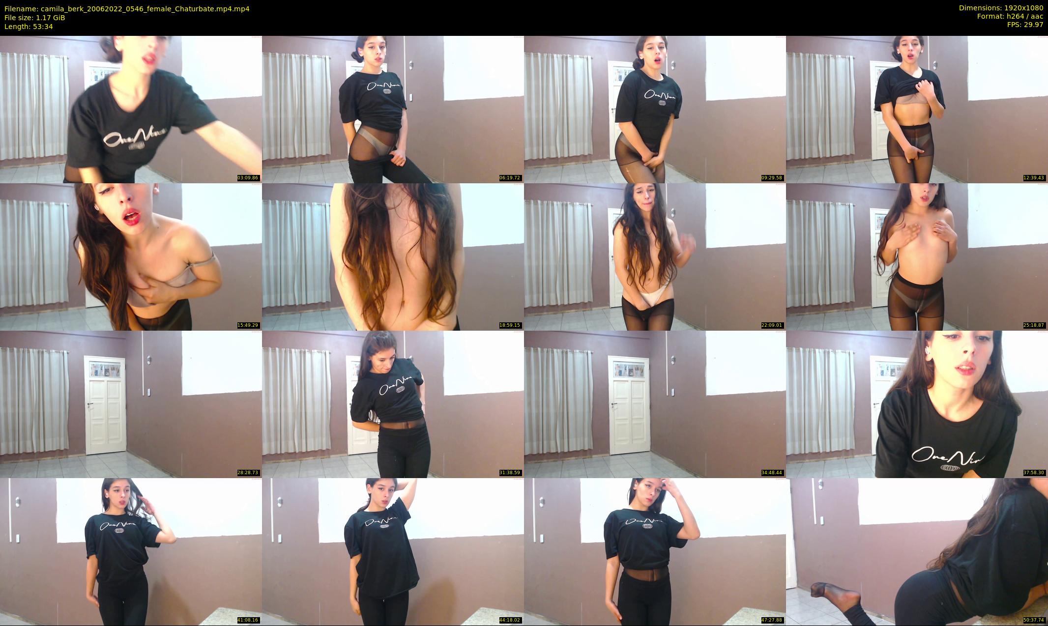 camila_berk — 54 minute Chaturbate female cam show recording, 1080p, Jun 20, 2022